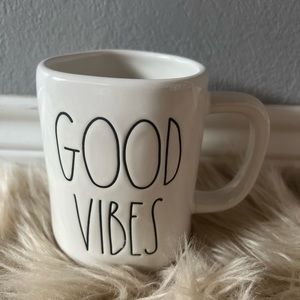 Rae Dunn Good Vibes Coffee Mug